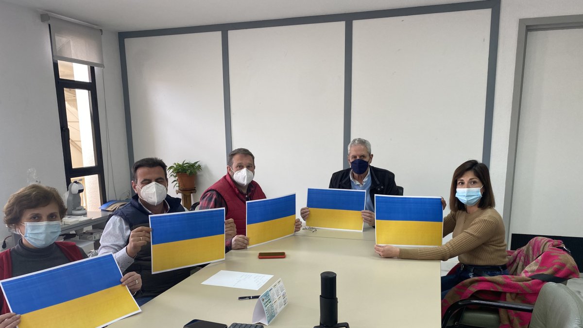 Reunión entre representantes veratenses y pulpileños.