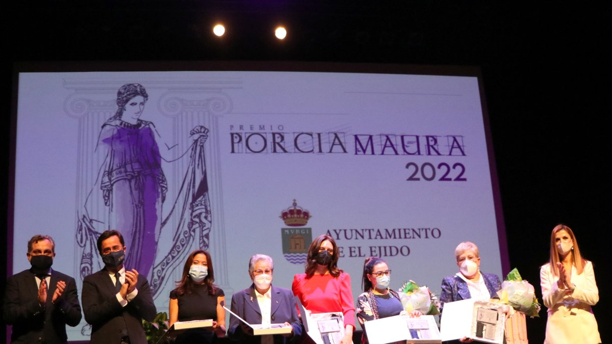 El día de la Mujer en El Ejido.