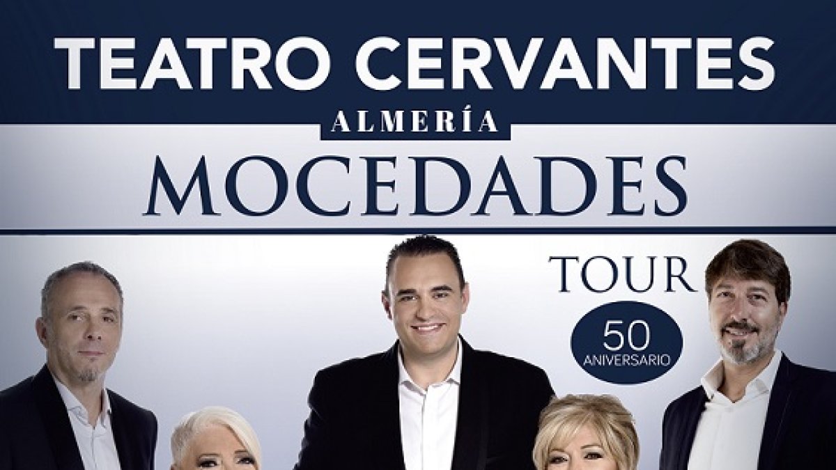 Cartel promocional de Mocedades y Los Panchos.