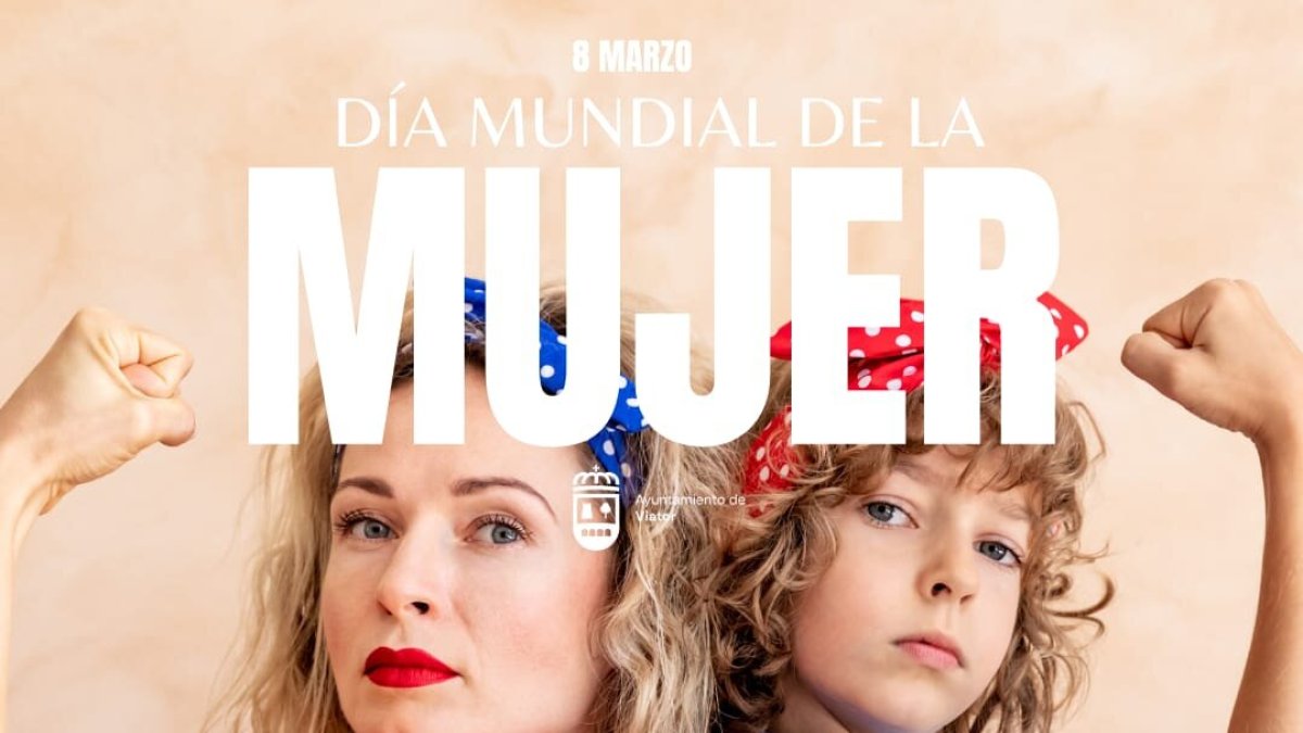 Día Mundial de la Mujer, 8 de marzo.
