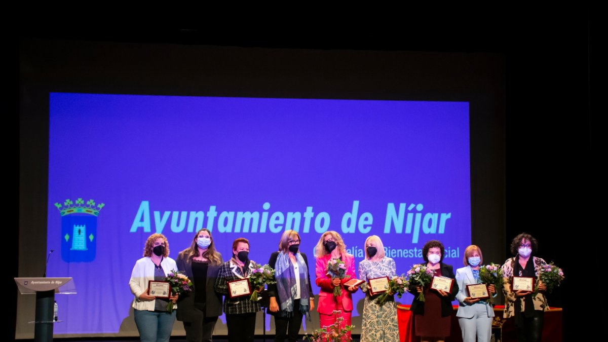 VII Premios Reconocimiento a la Mujer Nijareña.