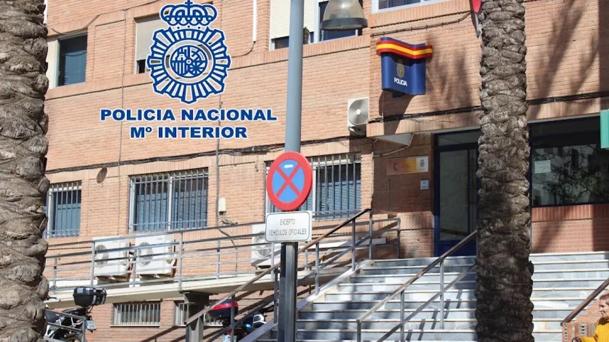 Comisaría de la Policía Nacional en El Ejido.
