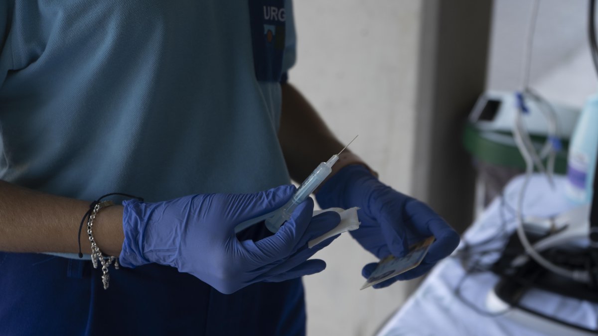 Salud ha administrado más de 1,5 millones de dosis de la vacuna en Almería.