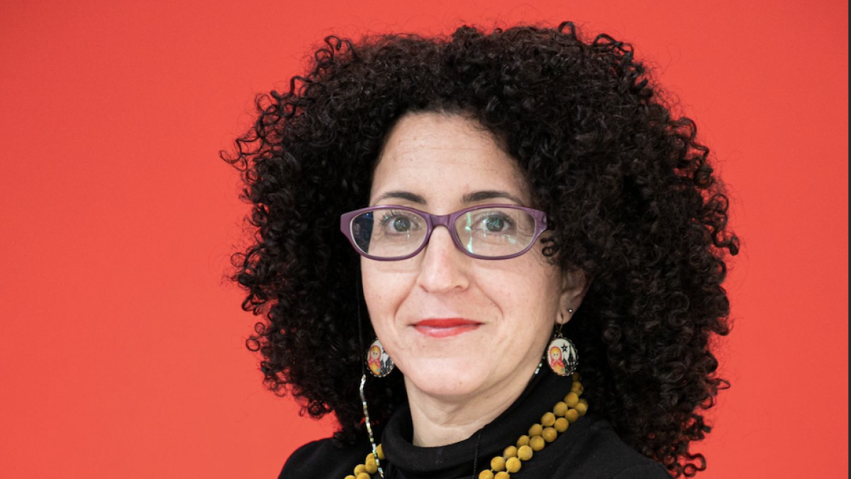 Lidia Parra Sánchez, presidenta de Asemdis y codirectora de los centros Interactúa y Arenas de Mónsul.