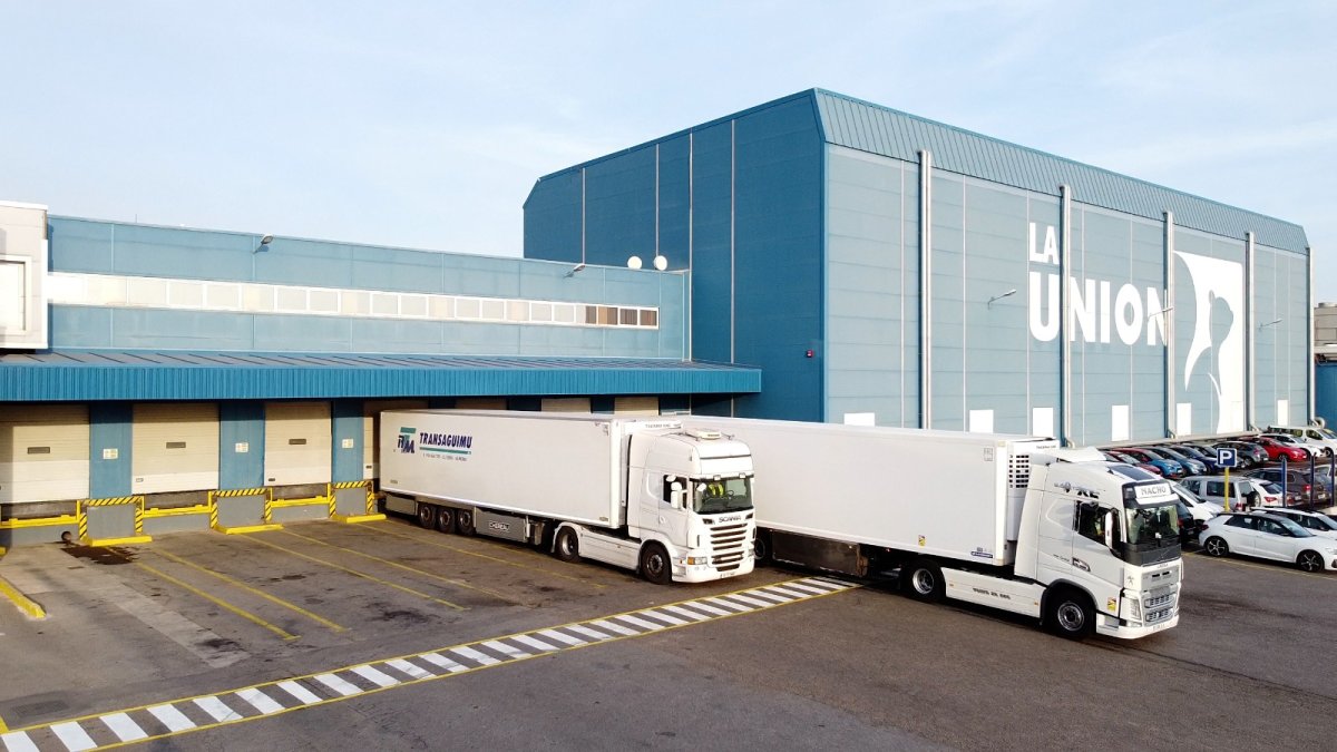 Instalaciones de La Unión.