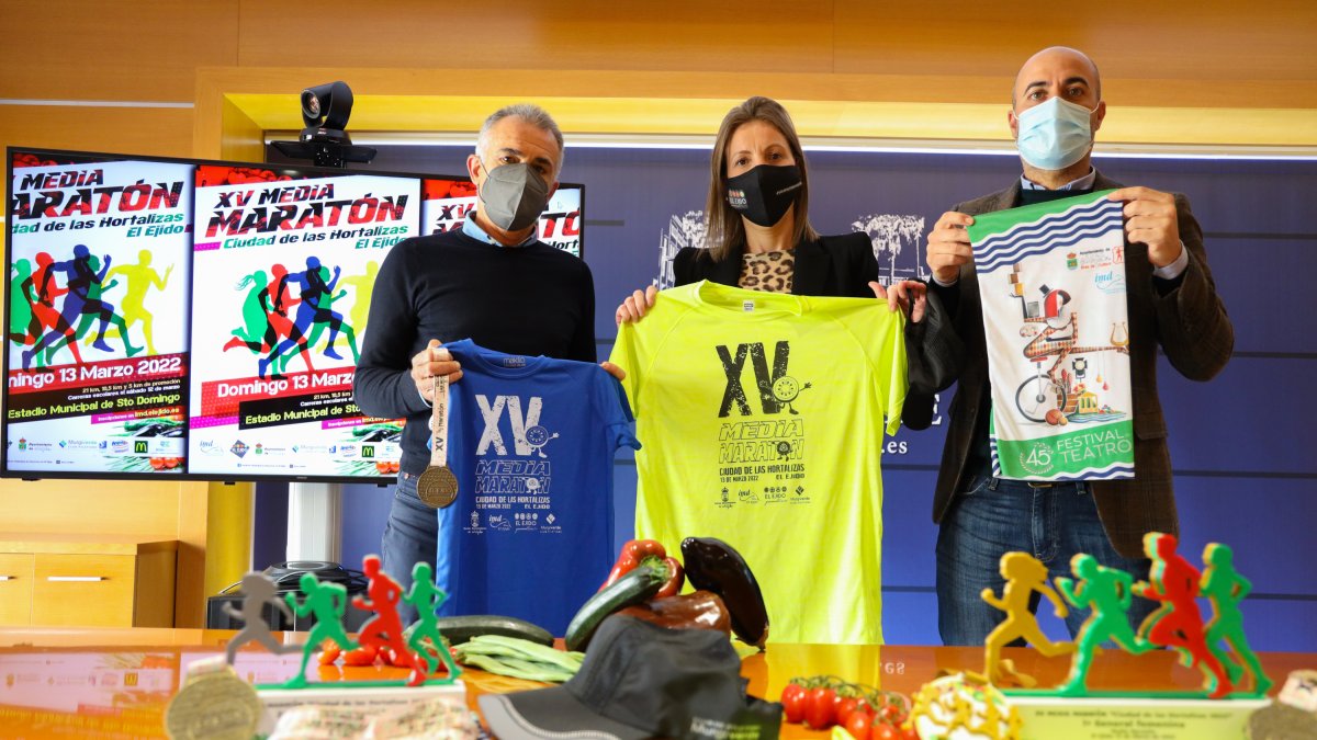 Presentación de una prueba deportiva arraigada en el Poniente.