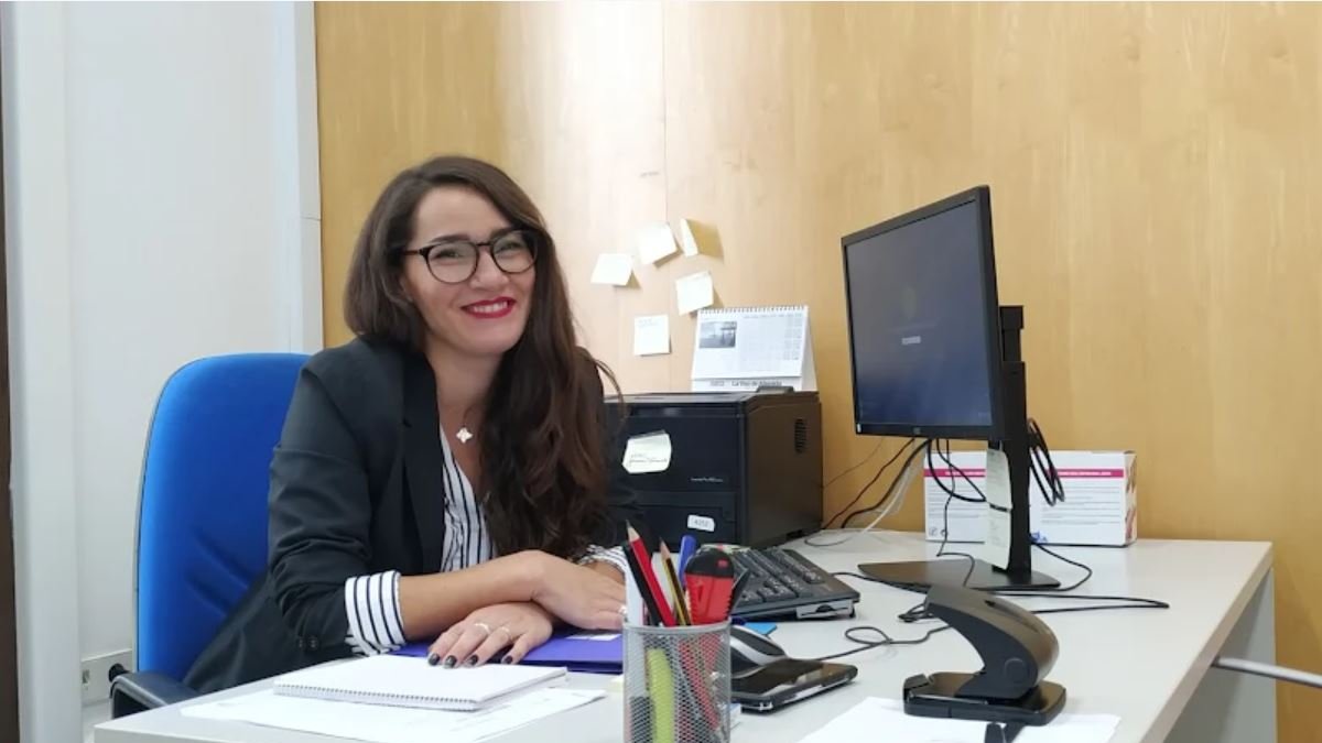 Carmen Mateos, concejal de Podemos que pasa a no adscrita