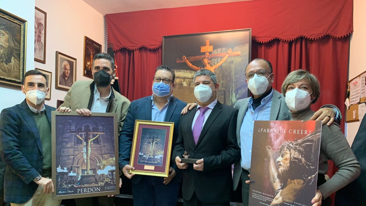 Presentación del cartel en la noche del Martes Santo.