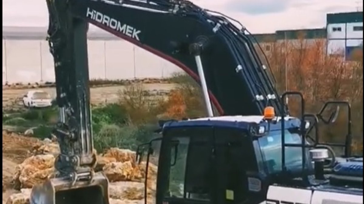 Imagen de las obras realizadas en la Carretera de Ronda en Vera.