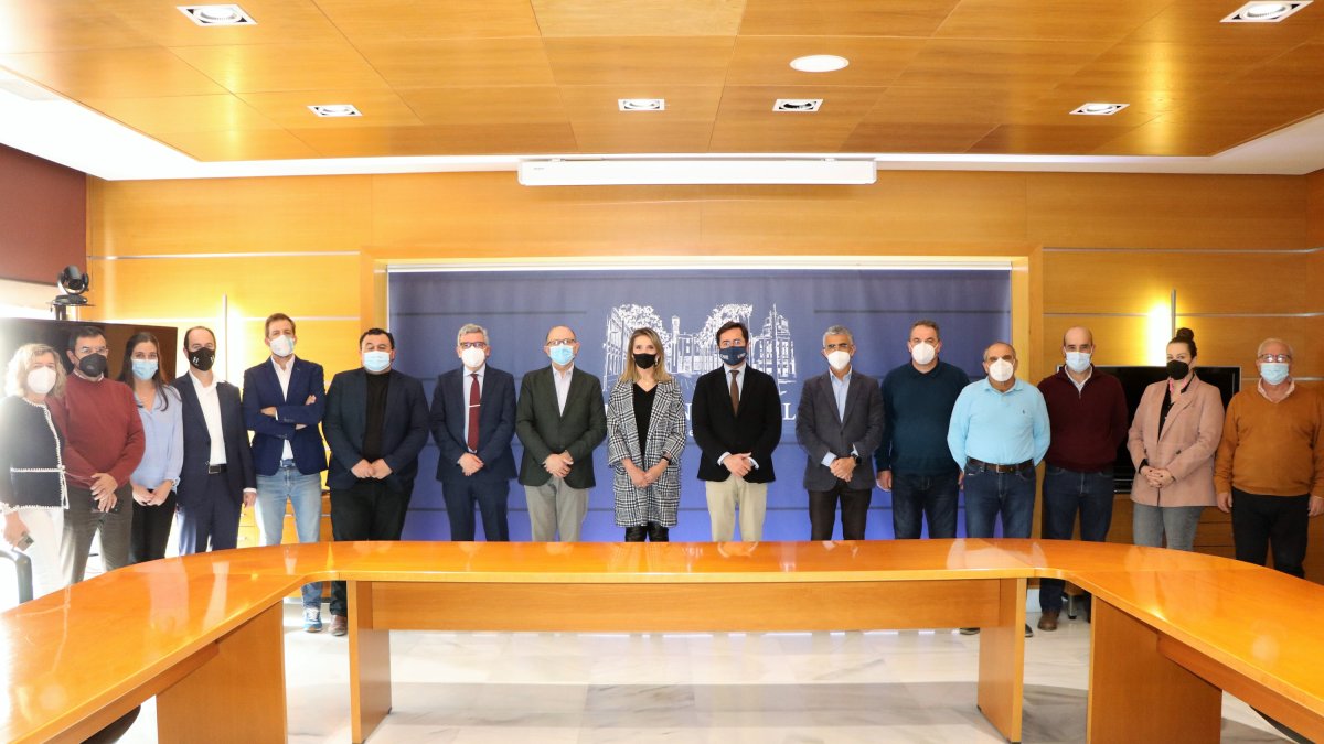 Reunión comité organizador DATAGRI 2022