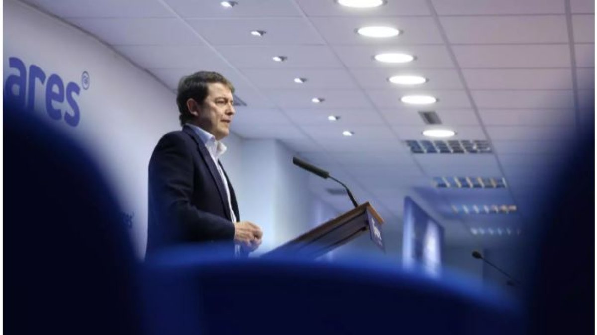 Alfonso Fernández Mañueco.