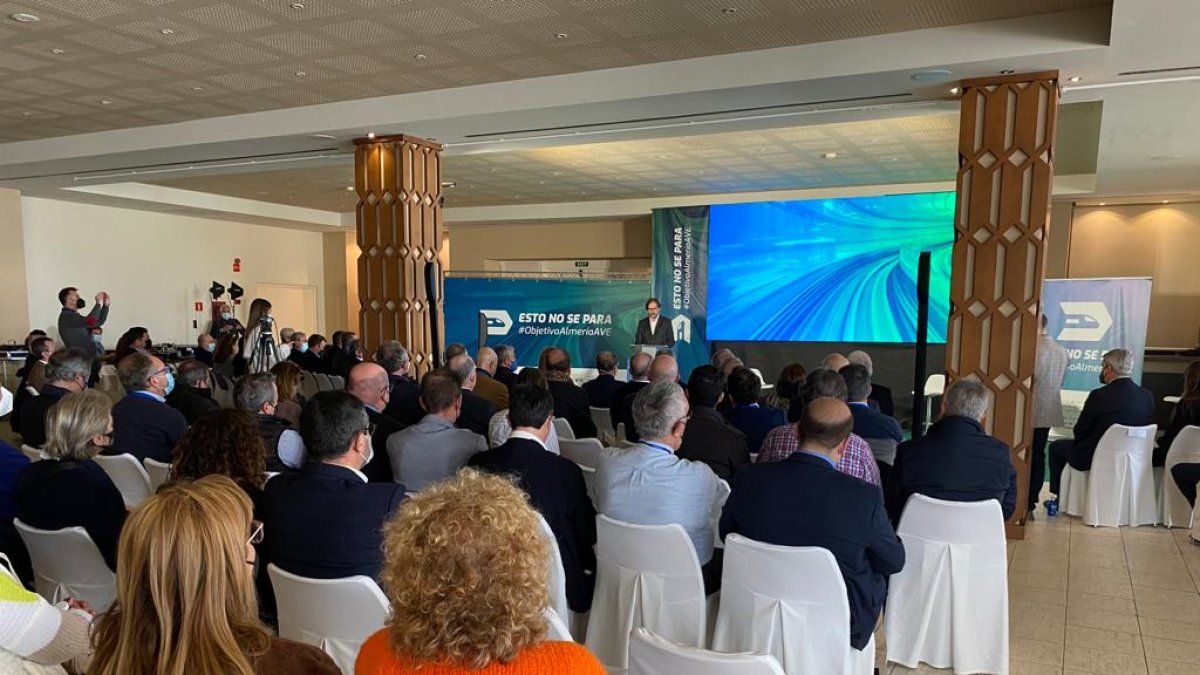 Jornada reivindicativa en Vera.