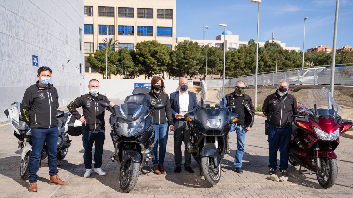 Imagen de la presentación del evento.