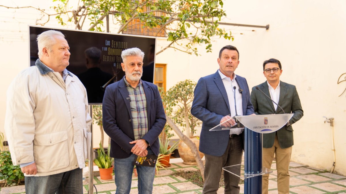 Presentación del evento.