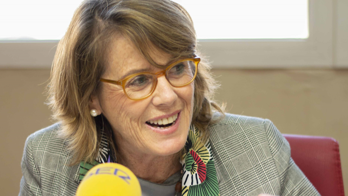 Isabel Guirao, directora de la Asociación \'A Toda Vela\'.