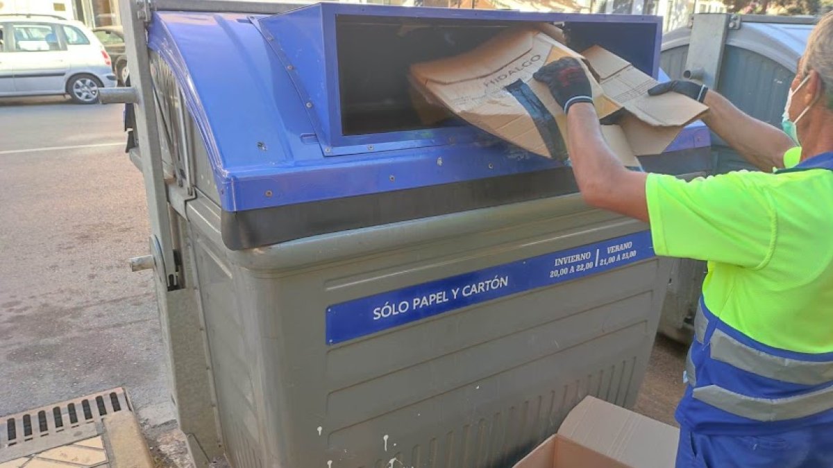 Urbaser conciencia sobre el valor del reciclaje.
