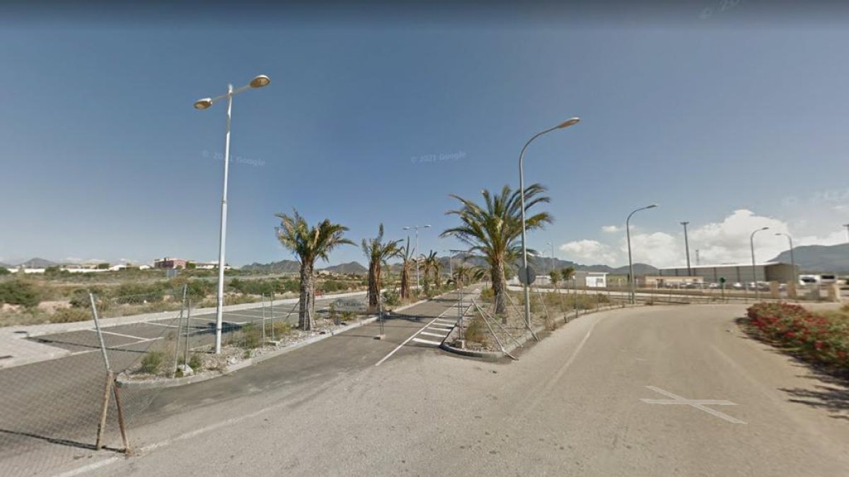 Adjudicación de las últimas 50 parcelas industriales que tenía en Pulpí .