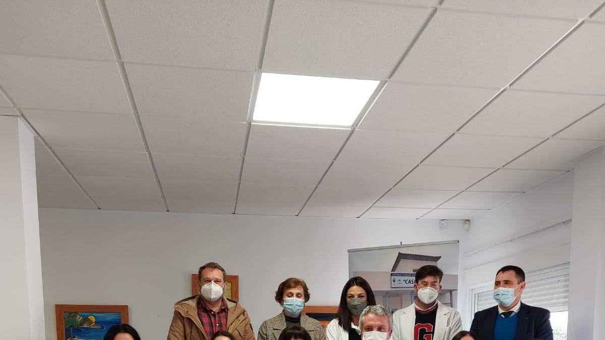 El acto de entrega del distintivo de calidad se ha celebrado en la sede del centro.