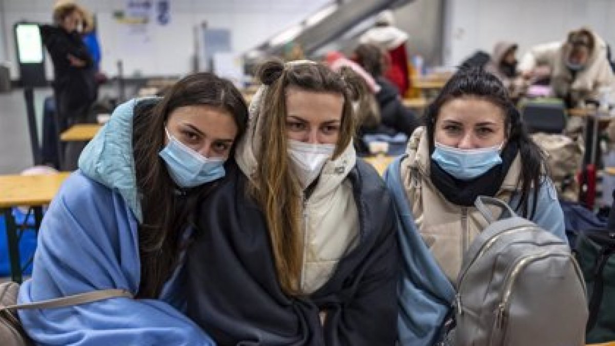 Miles de jóvenes ucranianas están expuestas a la explotación en su huida.