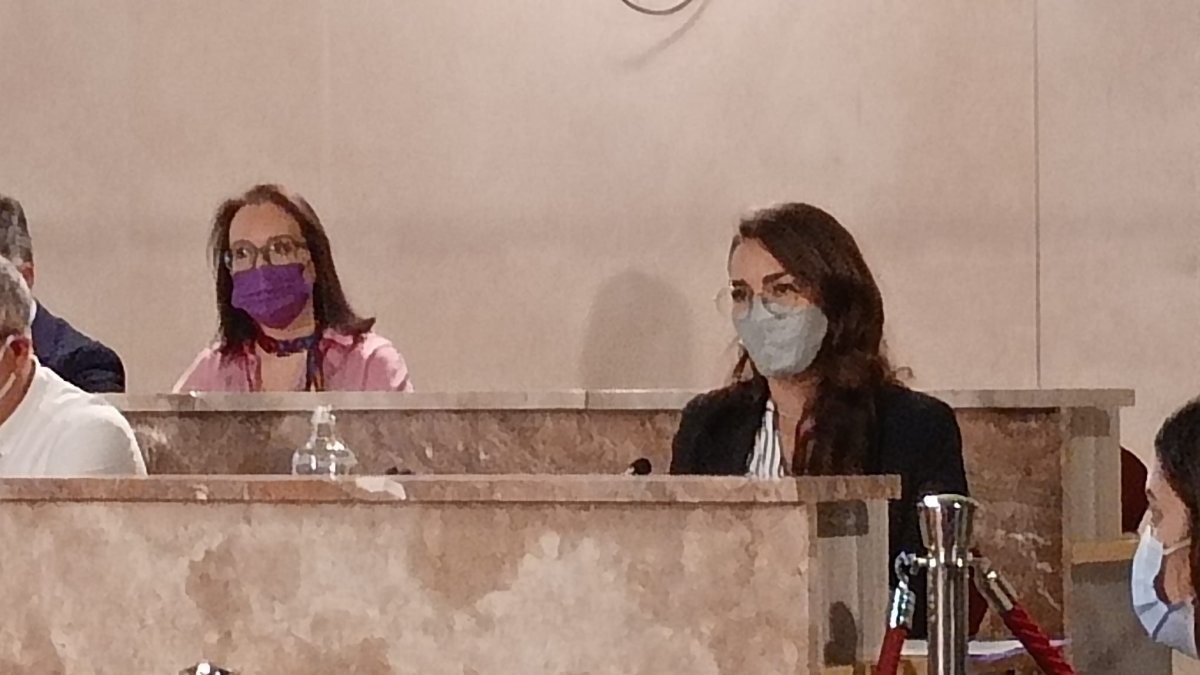 Carmen Mateos, concejal no adscrita del Ayuntamiento de Almería