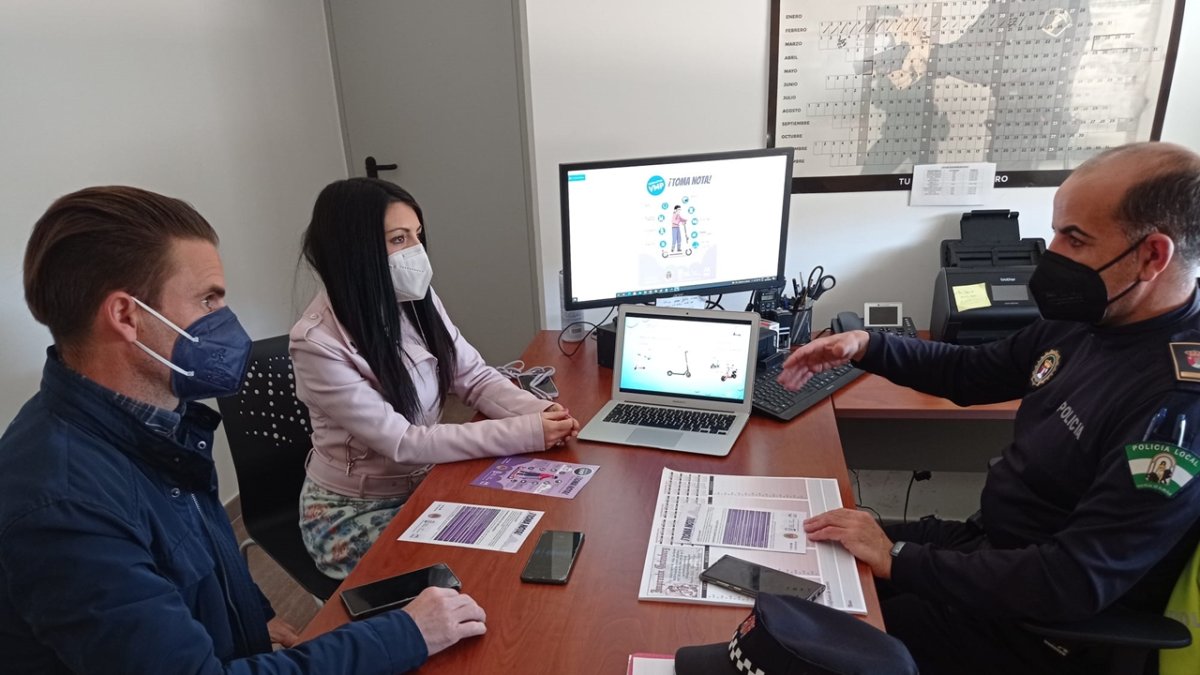 Normativas y sanciones patinetes eléctricos