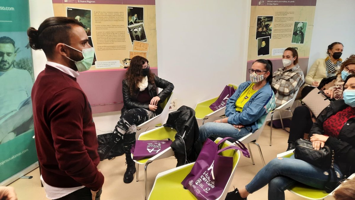 Taller de seducción.