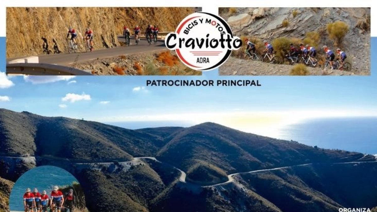 Cartel de la carrera.