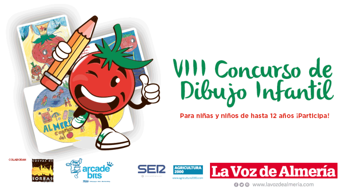 Cartel VIII Concurso Dibujo Infantil 