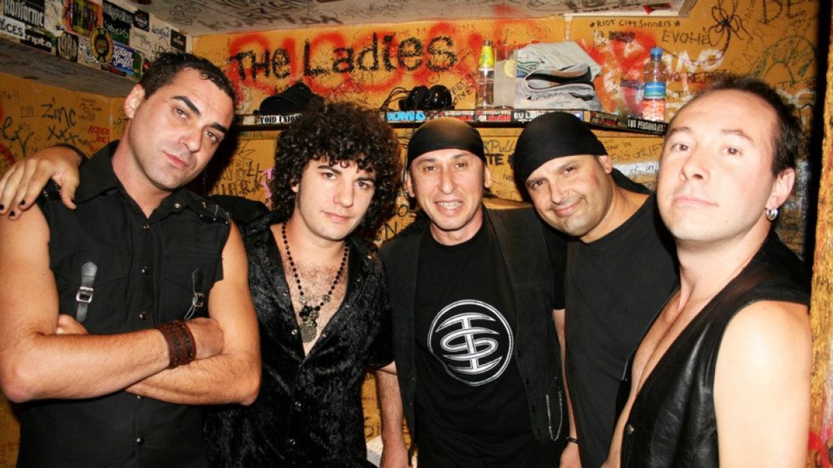 Integrantes de Iberia Sumergida.