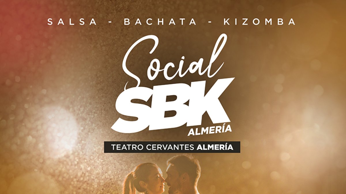 Bailes latinos en directo en el Teatro Cervantes.