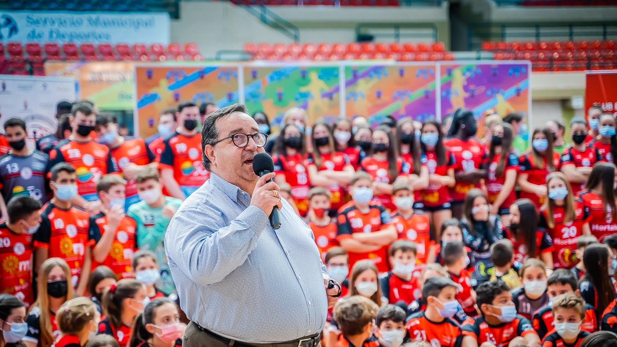 El concejal de Deportes, José Juan Rubí.