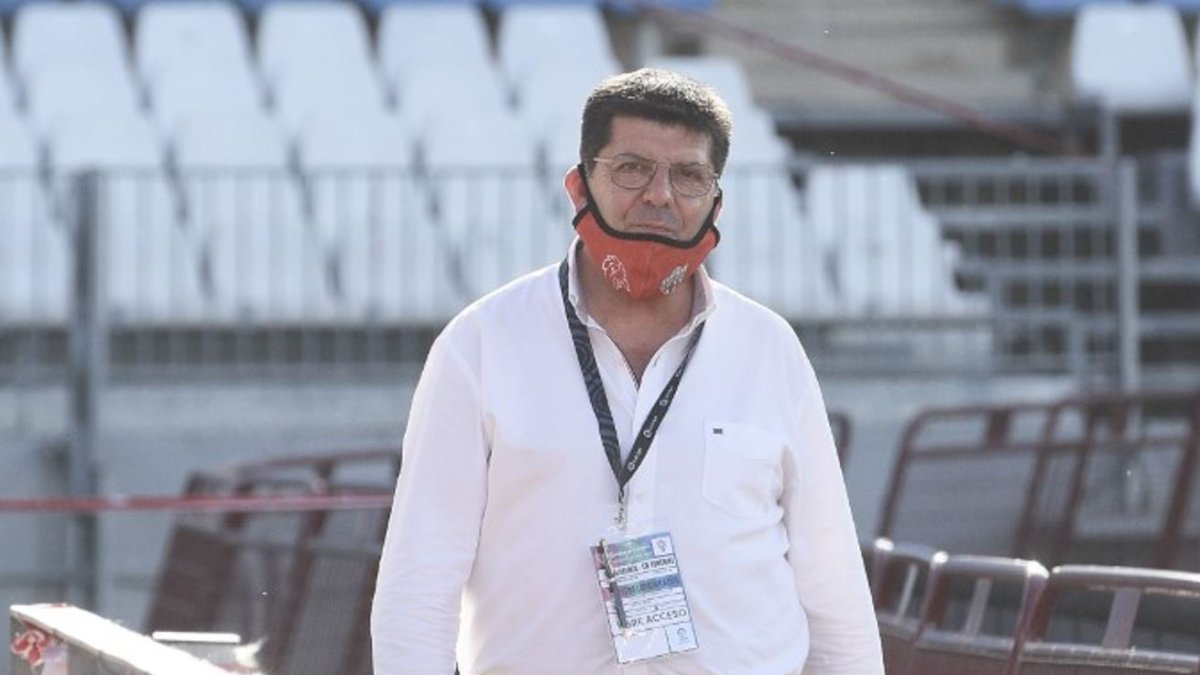 No me mires así, Juanjo, que yo no voy a las ruedas de prensa.