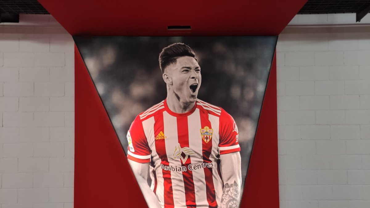 La fotografía que llama tanto la atención.