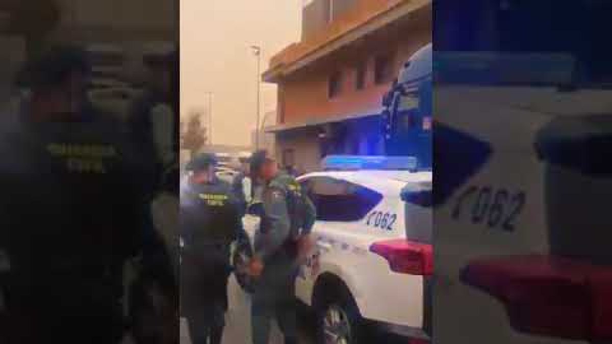 Fotograma del vídeo que circula por las redes sociales.