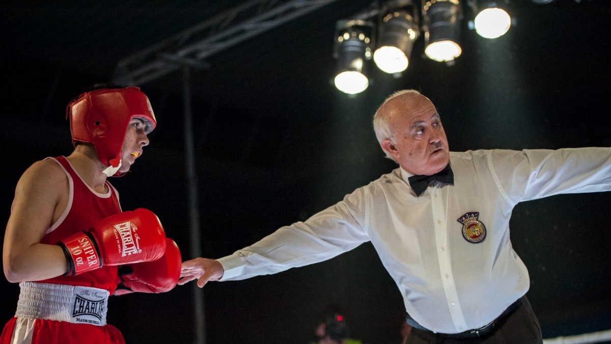 Tonda dejó huella en el boxeo almeriense.