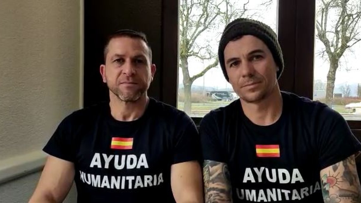 Ramón Ortiz y el Guaje, desde Alemania.
