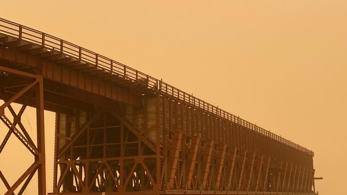 La AEMET prevé que la calima siga este miércoles.