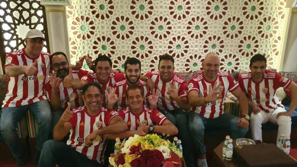 El presidente de la LFP debe conocer como se vive al UD Almería en Palacio.