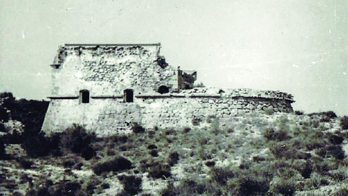 Imagen de archivo de la Batería de San Juan de los Terreros.