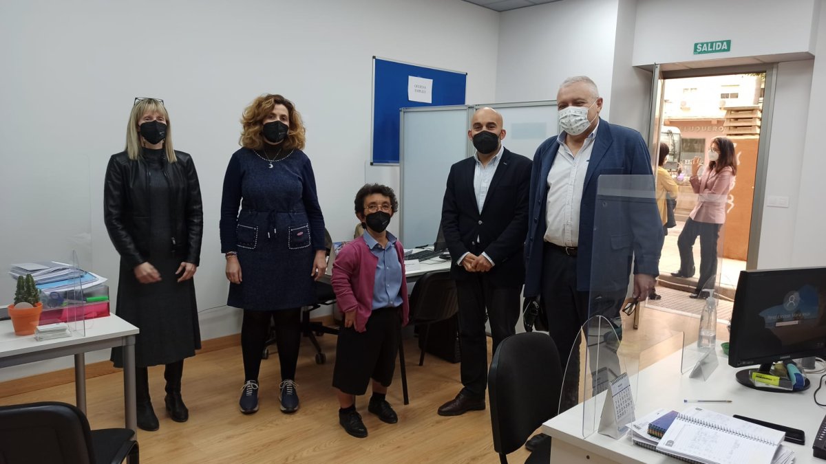 Emilio Ortiz, delegado de Empleo, en Andalucía Orienta.