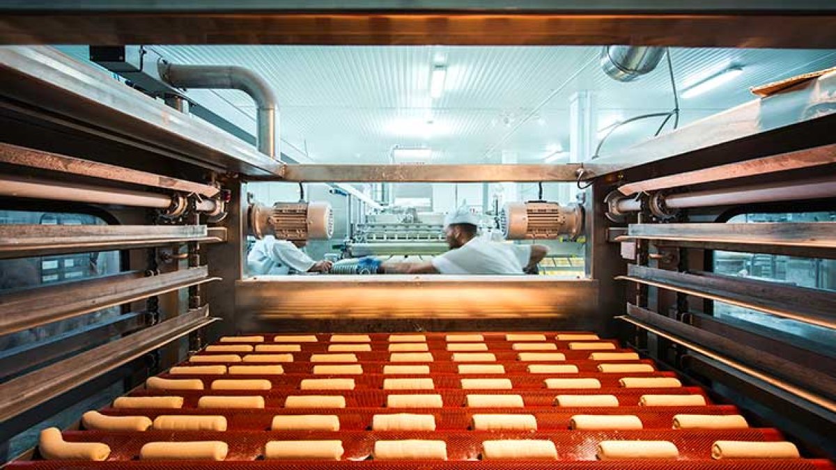 La fábrica de Pan Hidalgo.