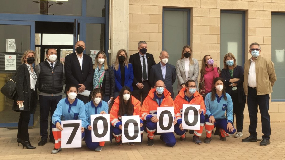 Las instalaciones fueron cedidas como punto de pruebas diagnósticas al décimo día de decretarse el estado de alamar. Foto V.N.