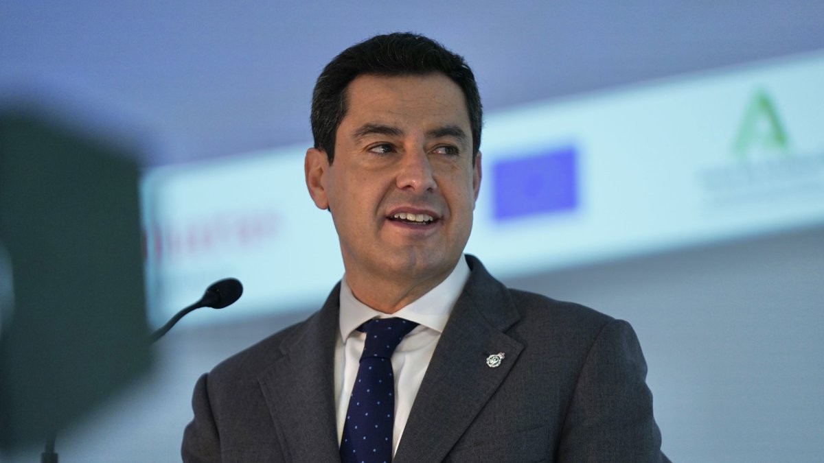Juanma Moreno.