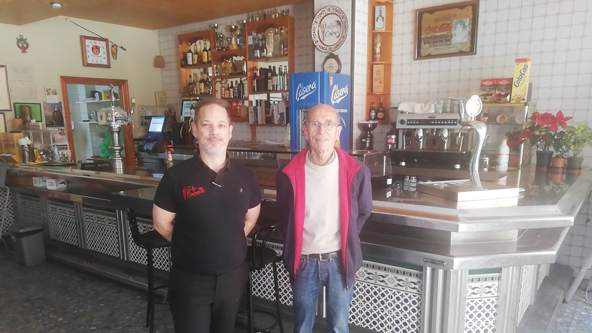 José María y Paco Coines.