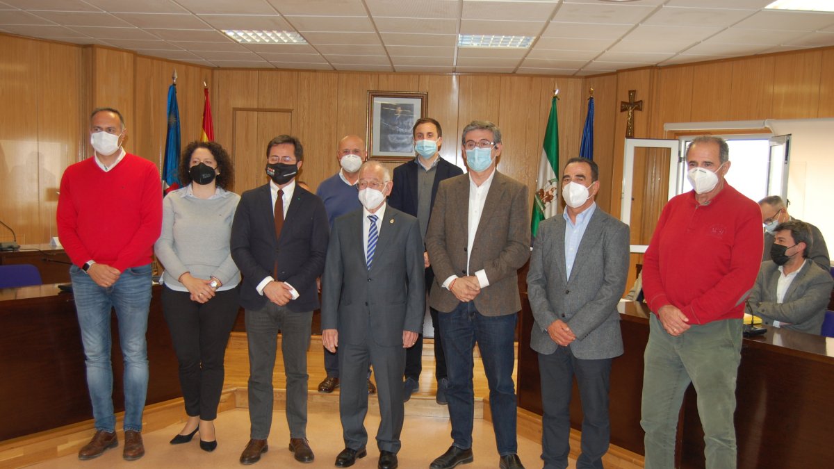 Gabriel Amat transmitió a la sala la necesidad de un pago “justo y correcto que no perjudique al ciudadano”. Foto de V.N.