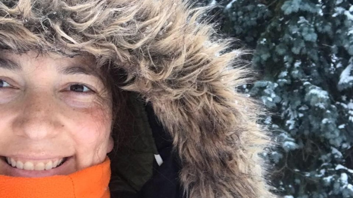 La almeriense Almudena Díaz Camacho emigró a Noruega al quedarse sin trabajo en 2013.