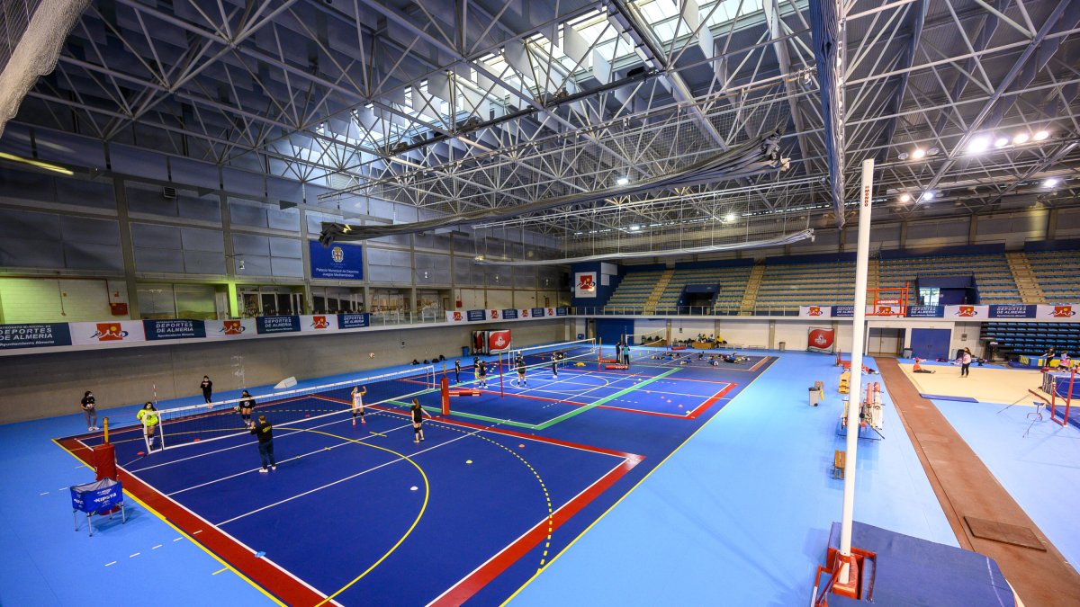 El voleibol aplaza la 9ª jornada de los Juegos Deportivos Municipales del 8 al 10 de abril.