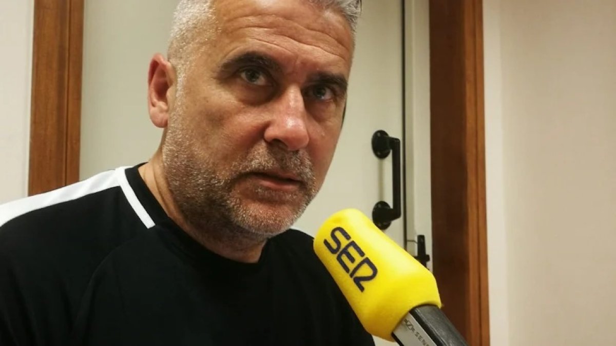 El entrenador del Carrusel Deportivo de la Cadena SER.
