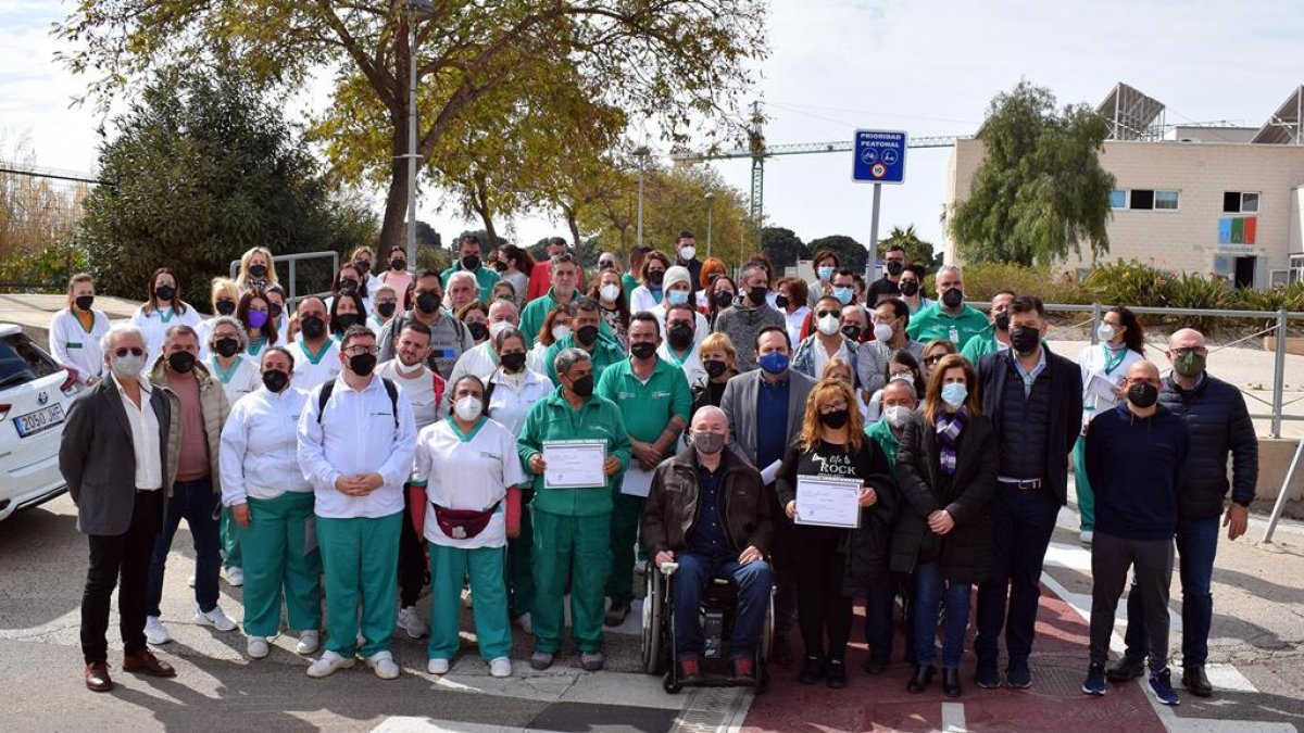 Entrega de los certificados.