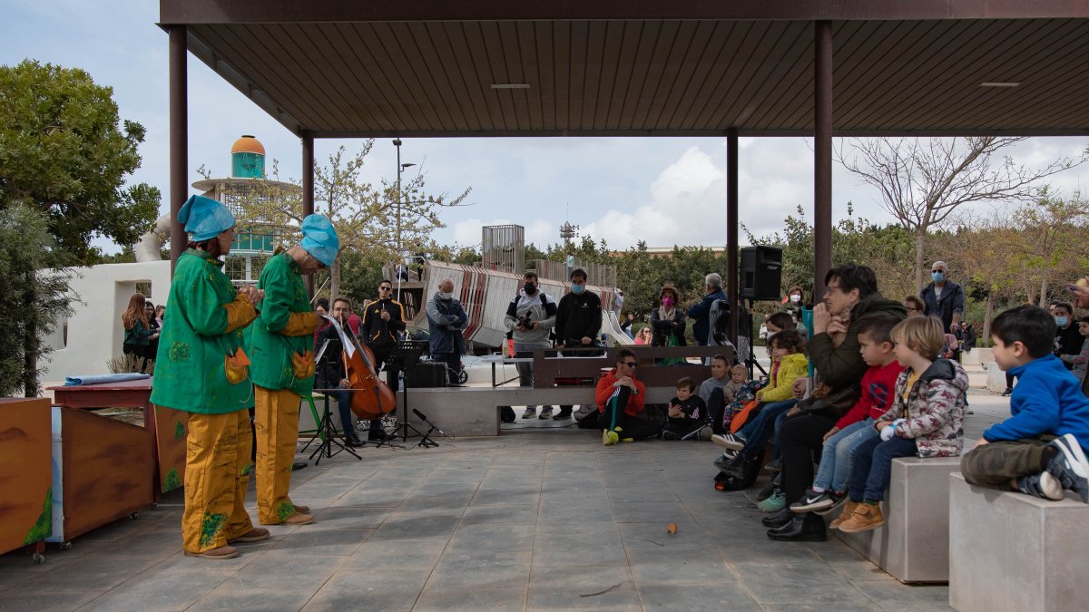 Los más pequeños han disfrutado de la jornada.